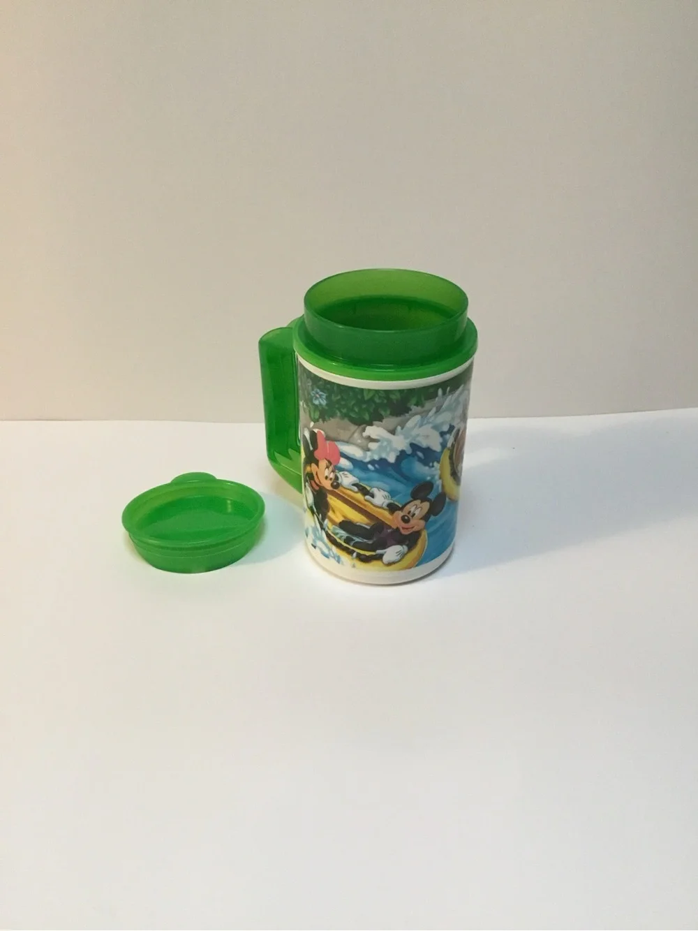 Disney Parks Water Park Souvenir Rapid Fill Refillable Cup Travel Mug